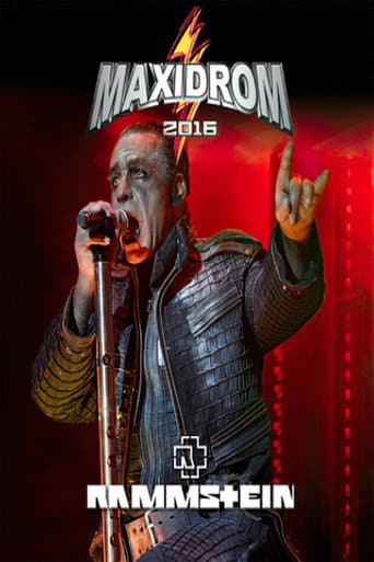 Poster for Rammstein - Maxidrom Festival 2016