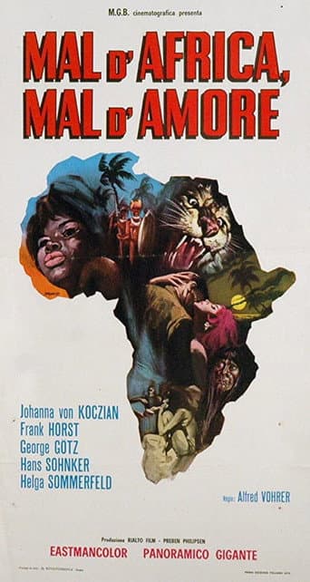 Poster for Unser Haus in Kamerun