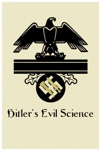 Poster for Hitler's Evil Science