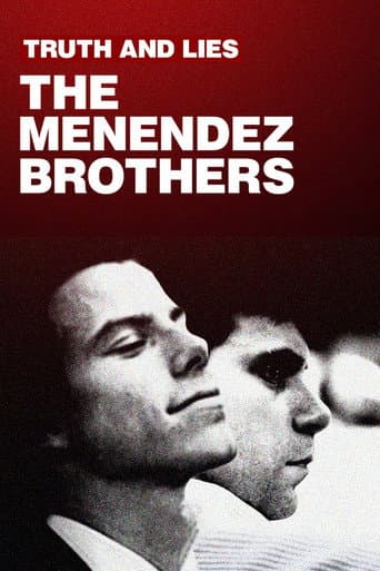 Poster for Truth and Lies: The Menendez Brothers
