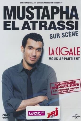Poster for Mustapha El Atrassi sur scène : La Cigale Vous Appartient