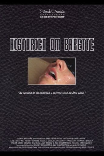 Poster for Historien om Babette