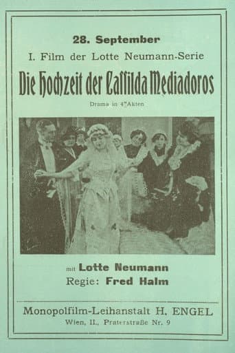 Poster for Die Hochzeit der Cassilda Mediadores