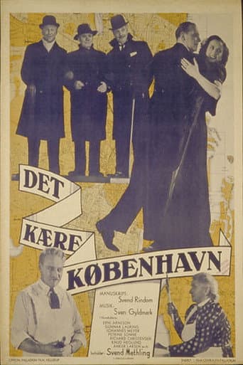 Poster for Det kære København