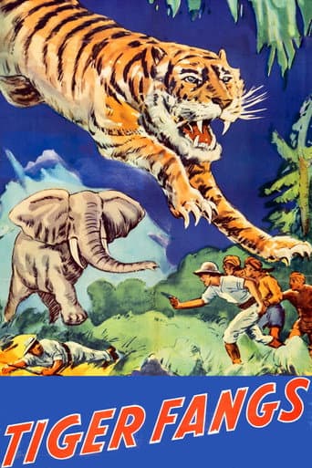 Poster for Tiger Fangs