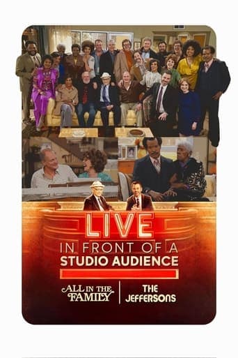 Poster for Live in Front of a Studio Audience: Norman Lear's "All in the Family" and "The Jeffersons"