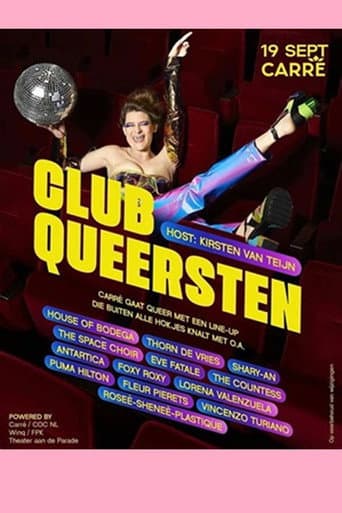 Poster for Kirsten van Teijn: Club Queersten
