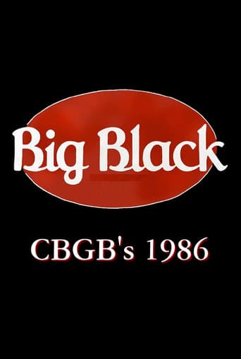 Poster for Big Black: Live at CBGB's