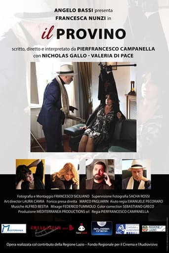 Poster for Il provino