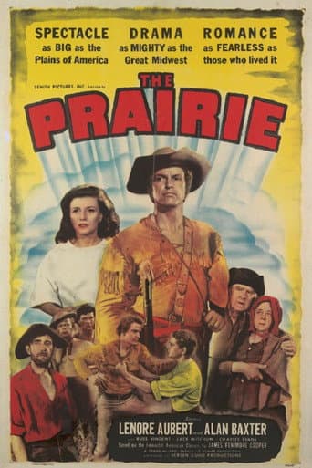 Poster for The Prairie