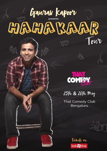 Poster for Gaurav Kapoor: HahaKaar