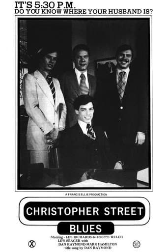 Poster for Christopher Street Blues