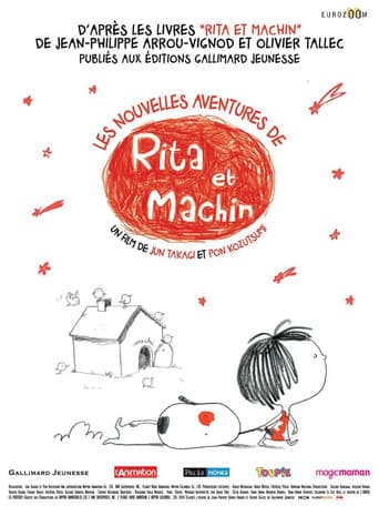 Poster for Les Nouvelles aventures de Rita et Machin