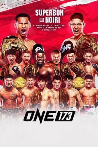 Poster for ONE 173: Superbon vs. Noiri