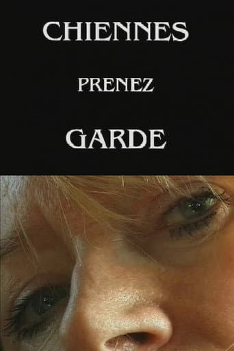 Poster for Chiennes, prenez garde !