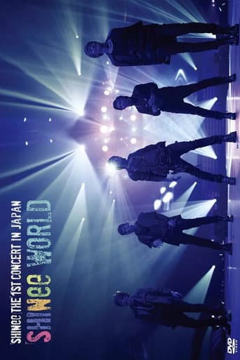 Poster for SHINee THE 1ST CONCERT IN JAPAN 'SHINee WORLD'