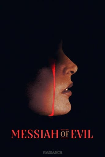 Poster for What the Blood Moon Brings: Messiah of Evil, A New American Nightmare