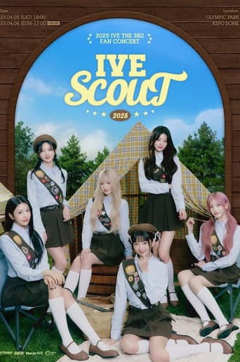 Poster for 2025 IVE The 3rd Fan Concert