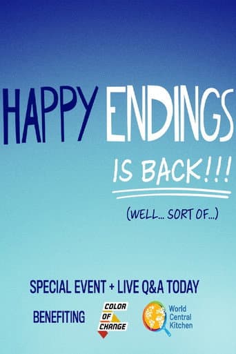 Poster for Happy Endings Special Charity Event