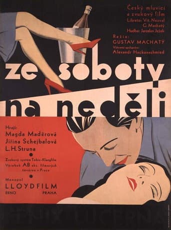 Poster for From Saturday to Sunday
