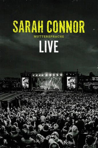 Poster for Sarah Connor: Muttersprache Live