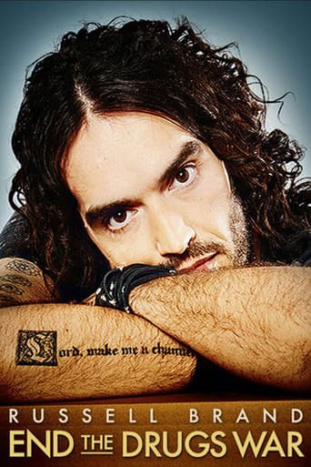 Poster for Russell Brand: End the Drugs War