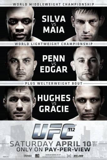 Poster for UFC 112: Invincible