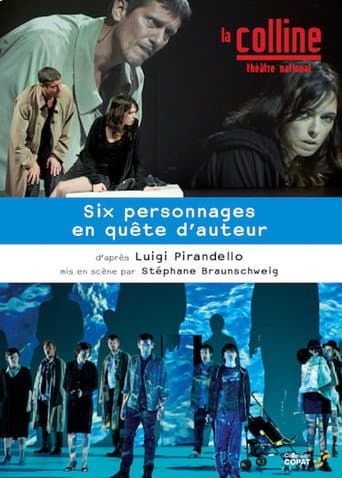 Poster for Six personnages en quête d'auteur
