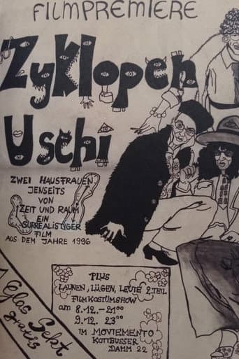 Poster for Zyklopen-Uschi