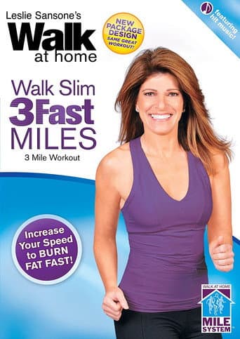 Poster for Leslie Sansone: Walk Slim 3 Fast Miles