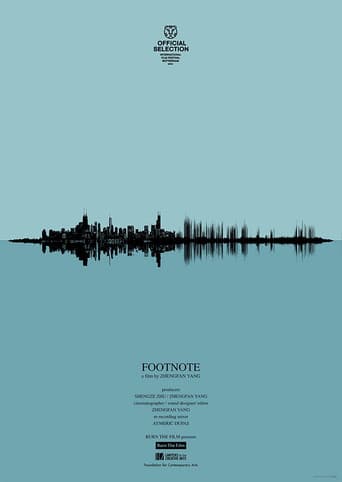 Poster for Footnote