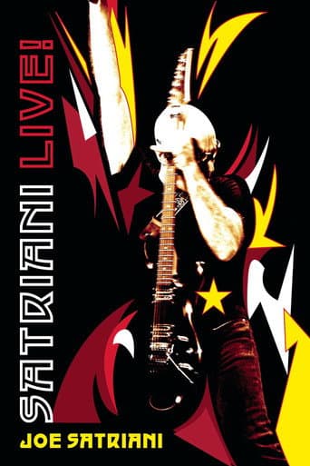 Poster for Joe Satriani - Live - The Grove in Anaheim