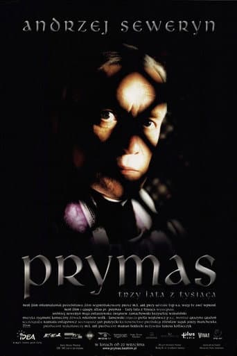 Poster for Prymas. Trzy lata z tysiąca