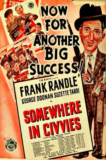 Poster for Somewhere in Civvies