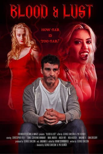 Poster for Blood and Lust