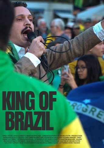 Poster for Rei do Brasil