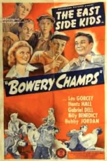 Poster for Bowery Champs
