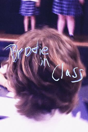 Poster for Brodie In Class