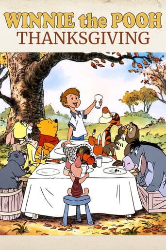 Poster for A Winnie the Pooh Thanksgiving