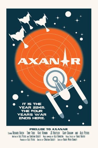 Poster for Prelude to Axanar