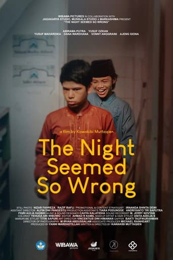 Poster for The Night Seemed So Wrong