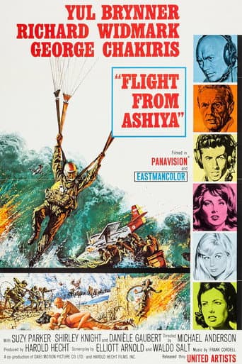 Poster for Flight from Ashiya
