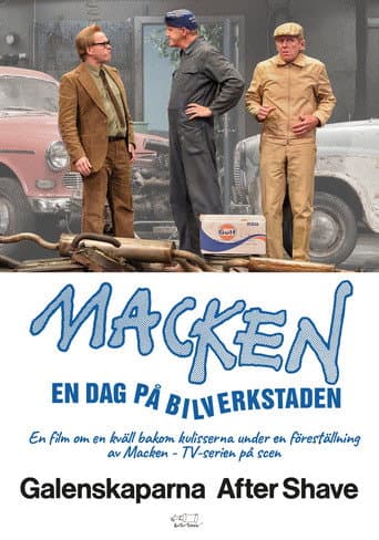 Poster for En dag på Bilverkstaden