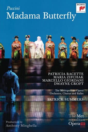 Poster for The Metropolitan Opera: Madama Butterfly