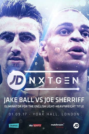 Poster for Jake Ball vs. Joe Sherriff