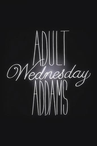 Poster for Adult Wednesday Addams