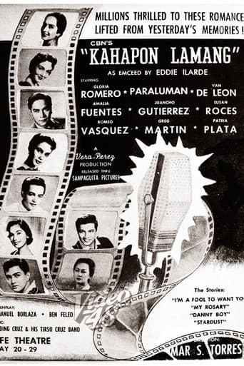 Poster for Kahapon Lamang