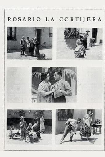 Poster for Rosario, la cortijera