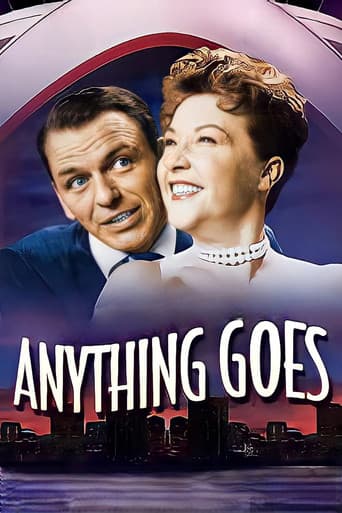 Poster for Anything Goes