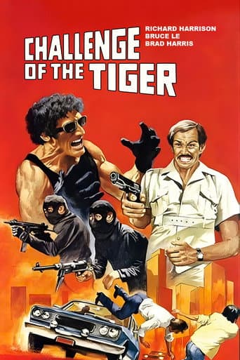 Poster for Challenge of the Tiger